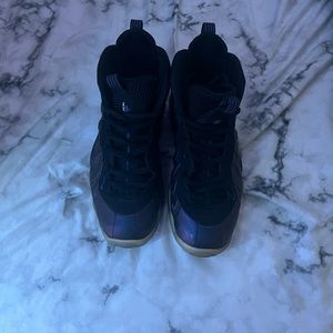 Foamposite Eggplants - Boys size 6.5